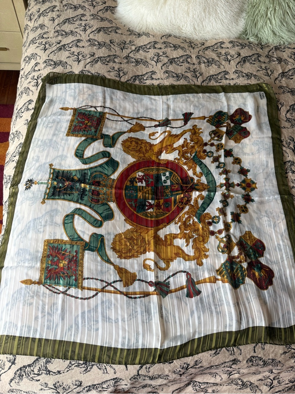 Vintage Hermes scarf